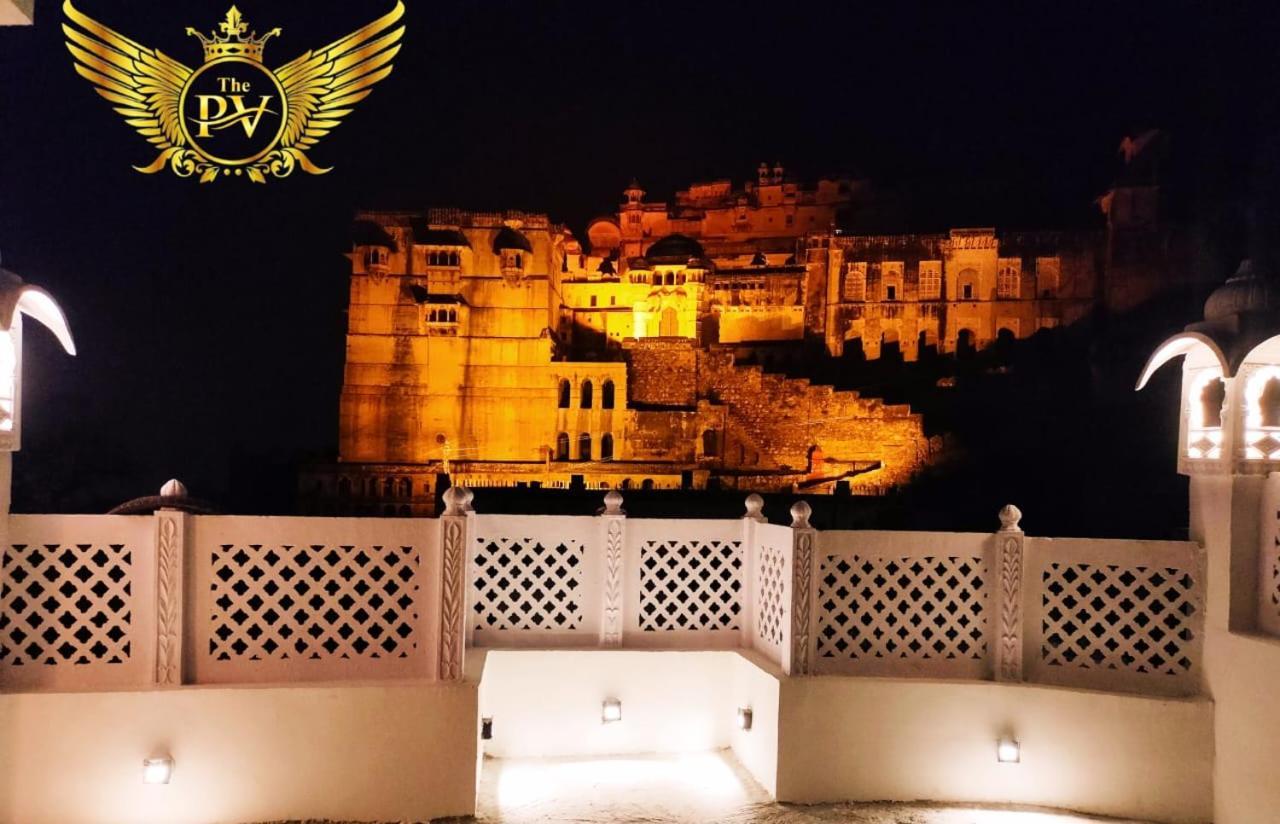 The Palace View Homestay & Restaurant Bundi Luaran gambar