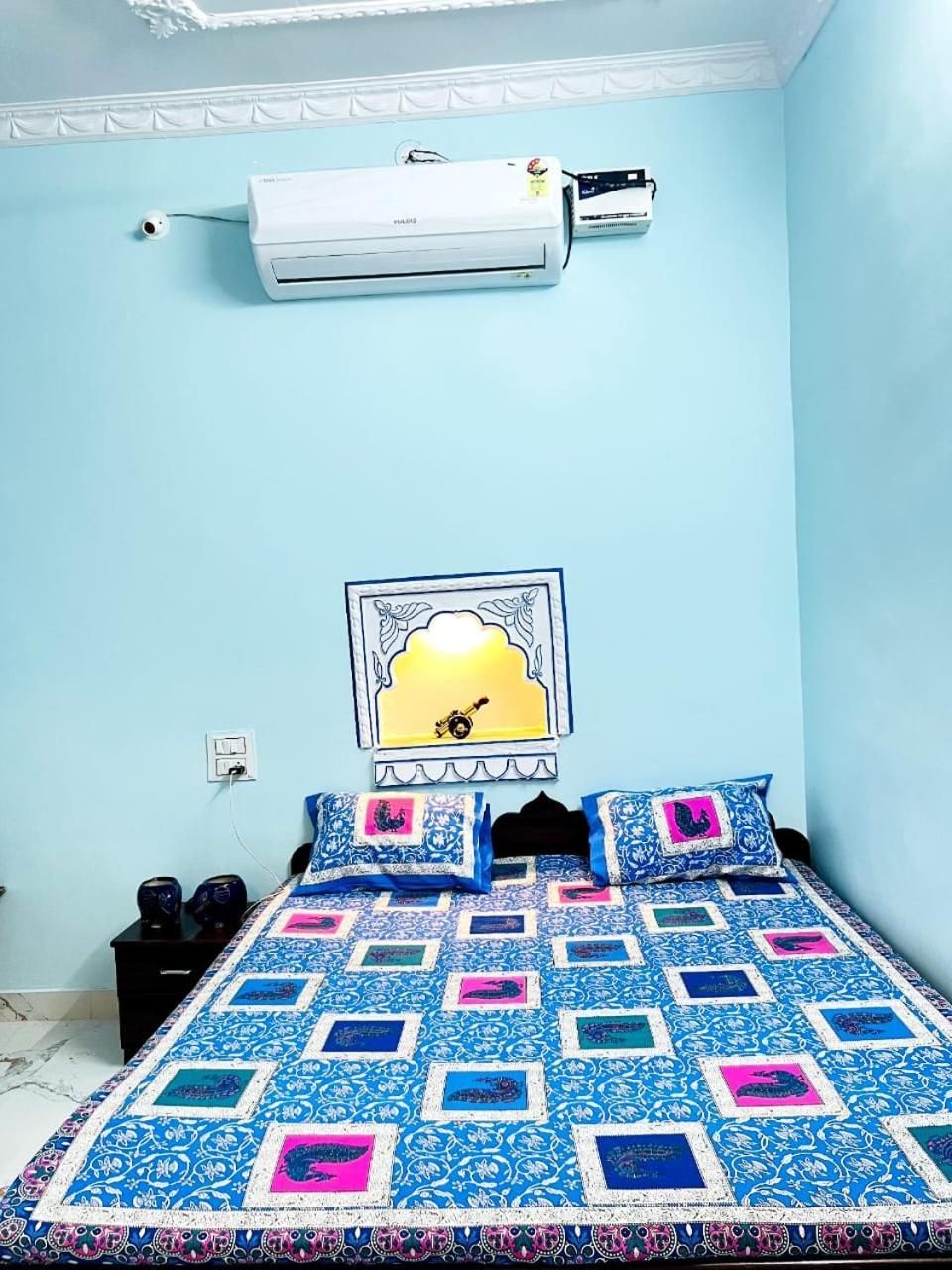 The Palace View Homestay & Restaurant Bundi Luaran gambar