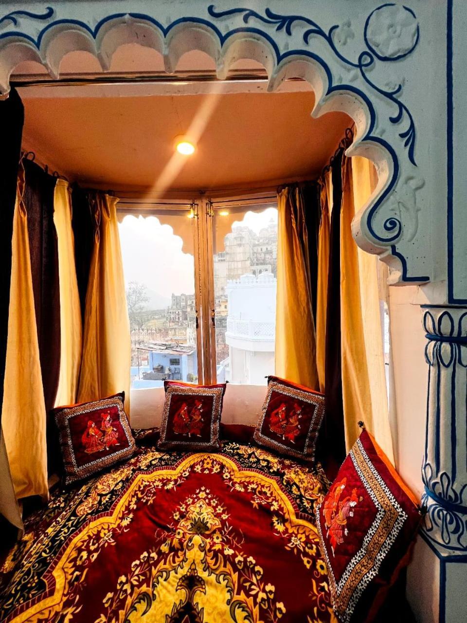 The Palace View Homestay & Restaurant Bundi Luaran gambar