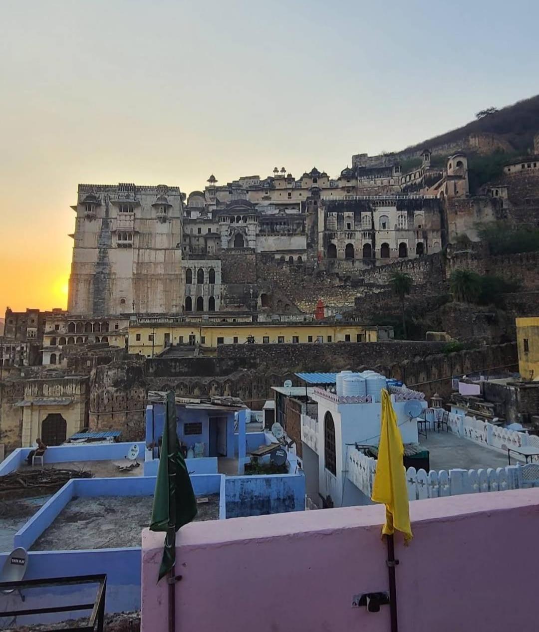 The Palace View Homestay & Restaurant Bundi Luaran gambar