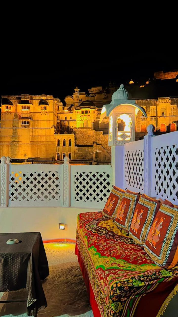The Palace View Homestay & Restaurant Bundi Luaran gambar