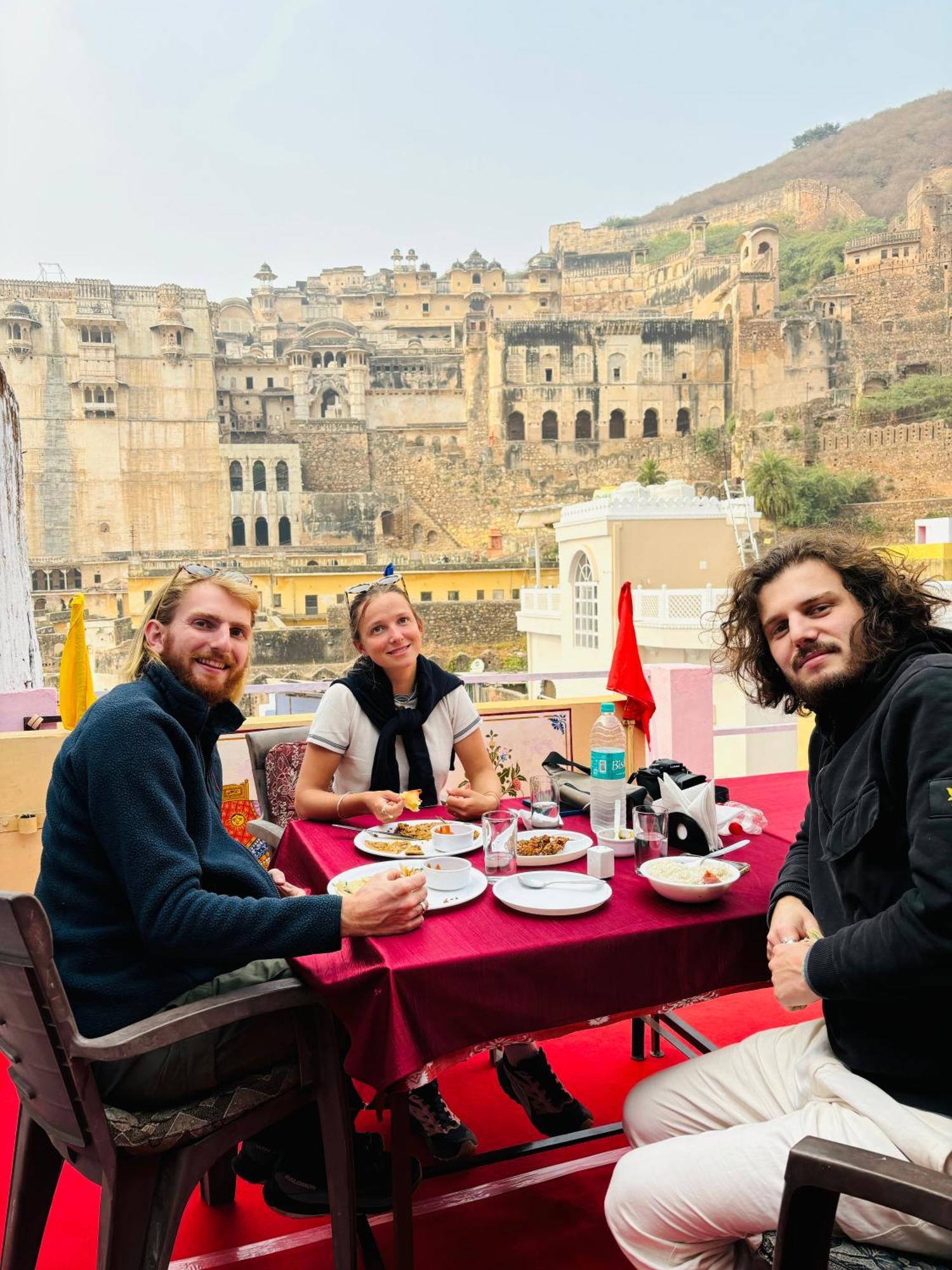 The Palace View Homestay & Restaurant Bundi Luaran gambar