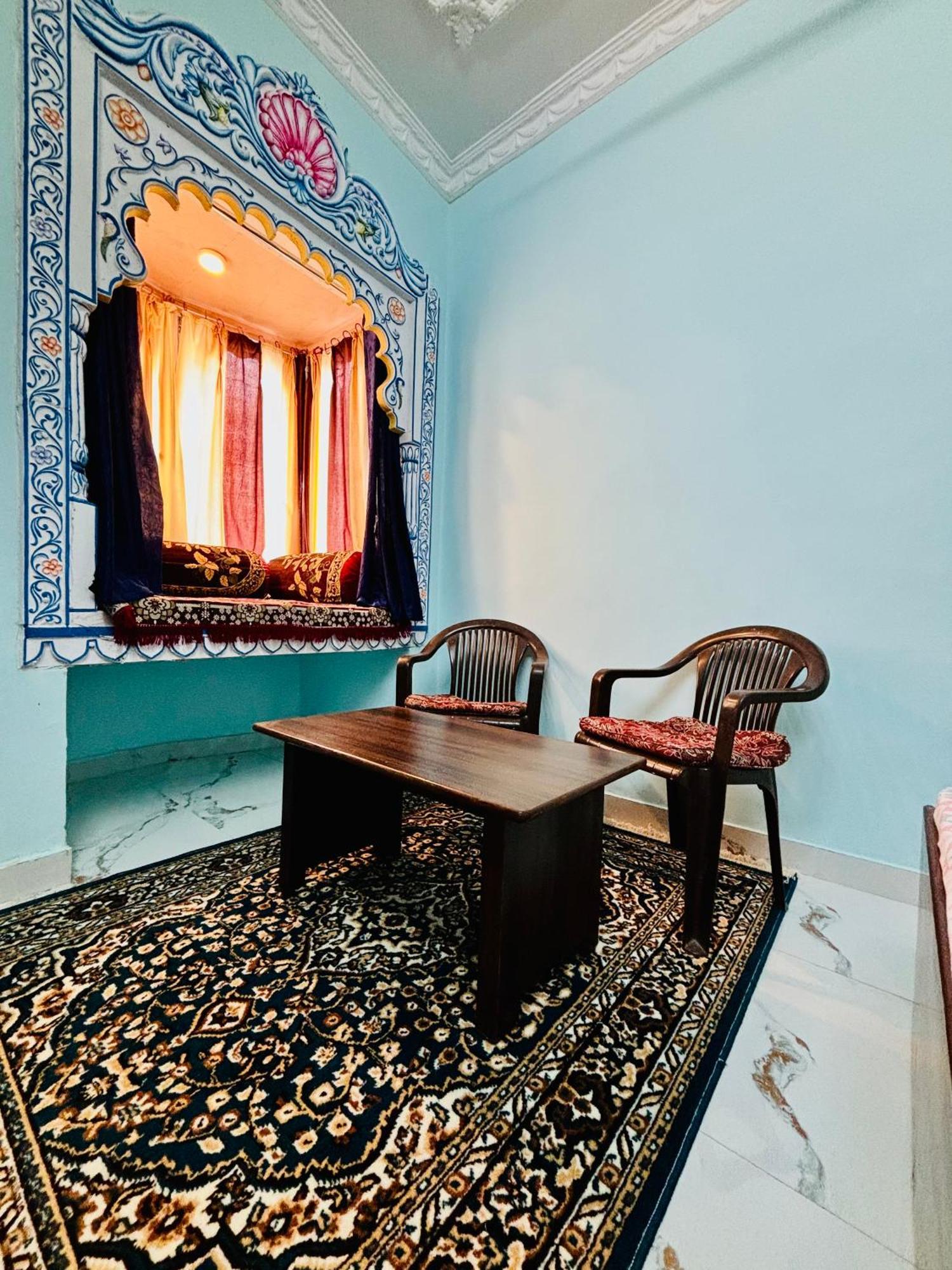 The Palace View Homestay & Restaurant Bundi Luaran gambar