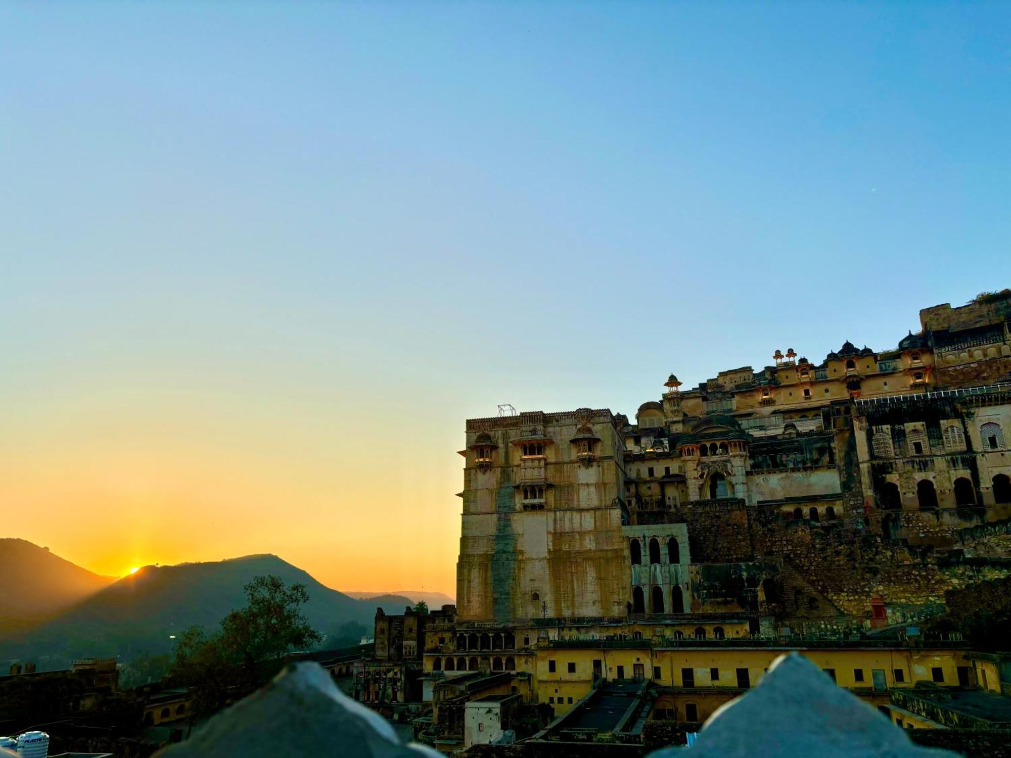 The Palace View Homestay & Restaurant Bundi Luaran gambar