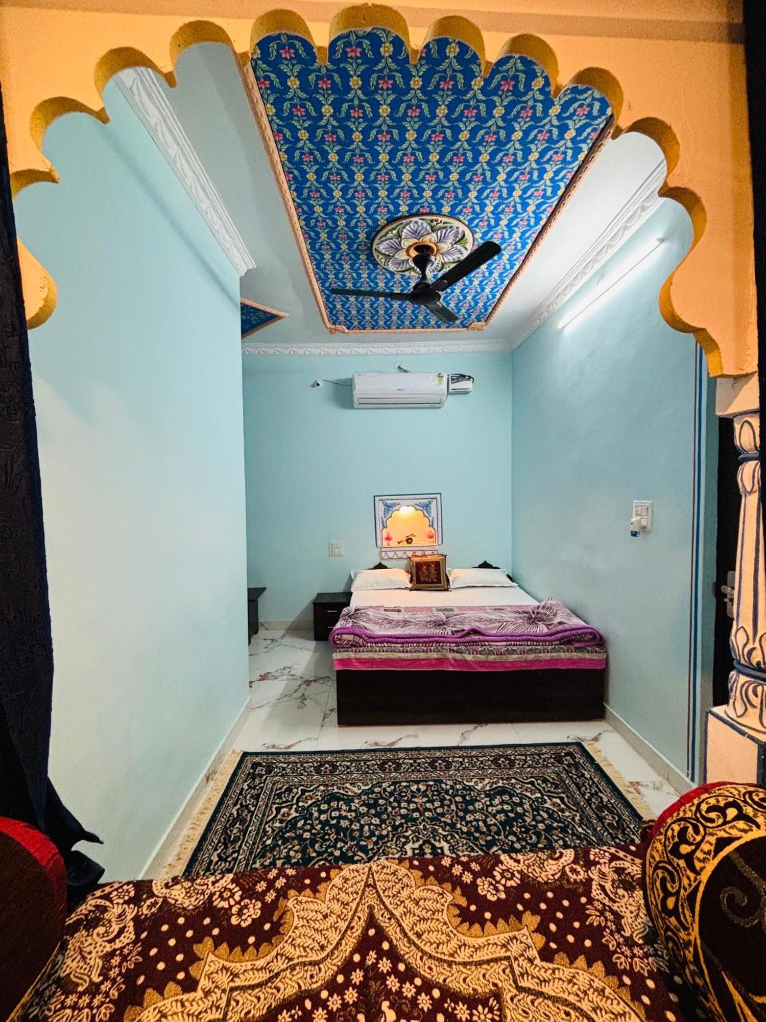 The Palace View Homestay & Restaurant Bundi Luaran gambar